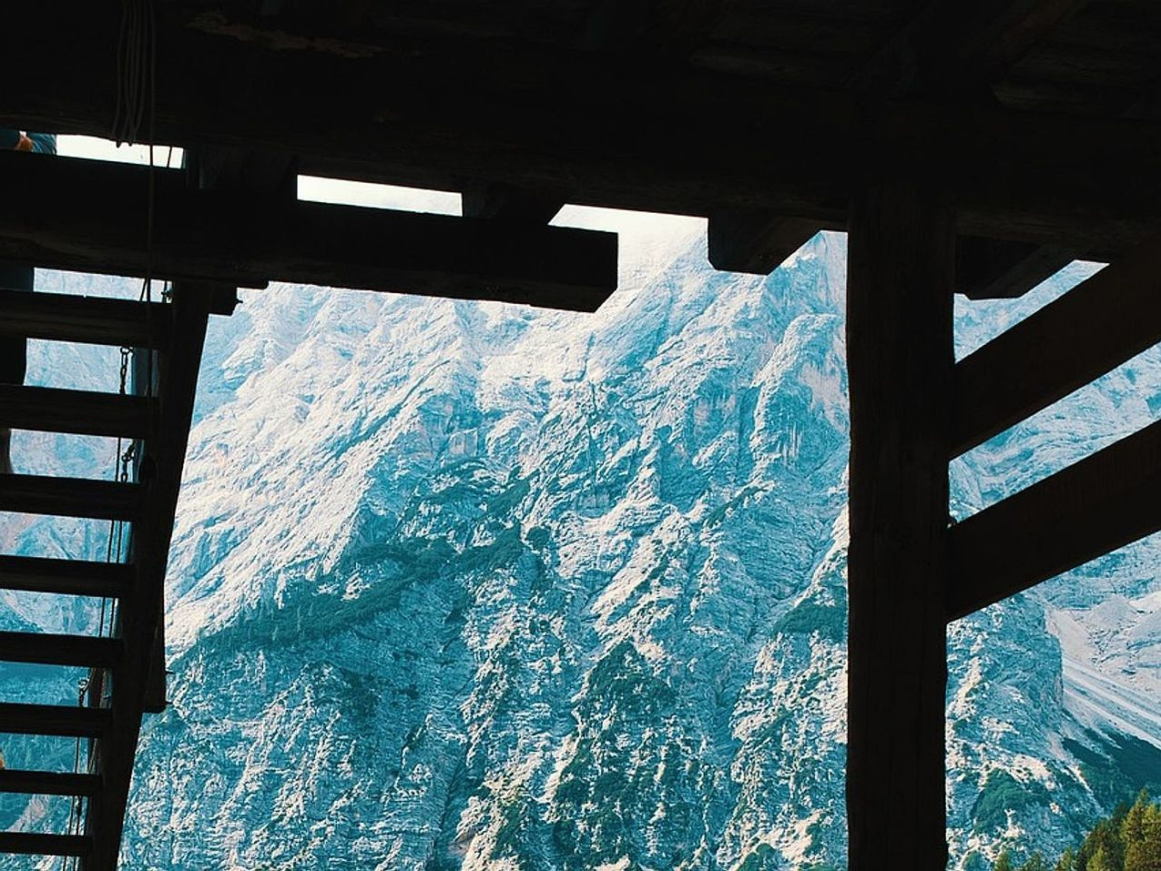 Hielo de montaña