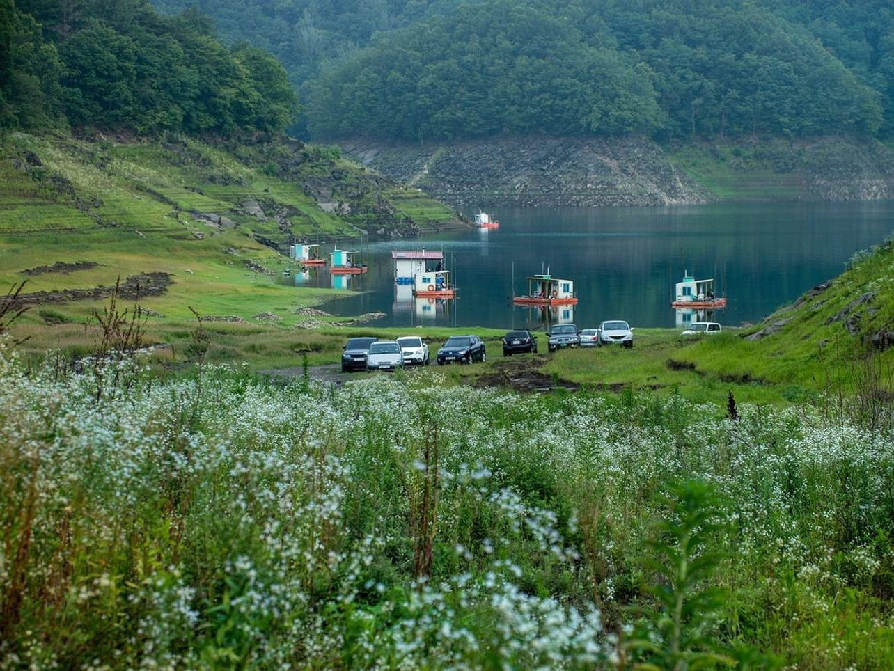 Temporadas de pesca lacustre