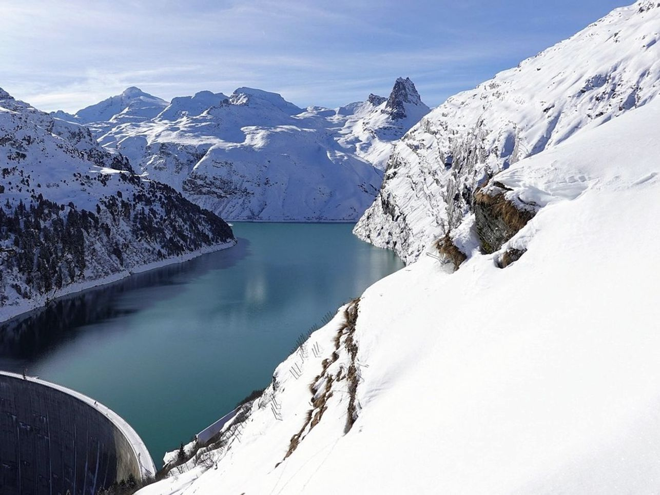 Lagos alpinos para pescar